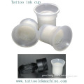 Disposable Pigment Container tattoo ink cup with sponge